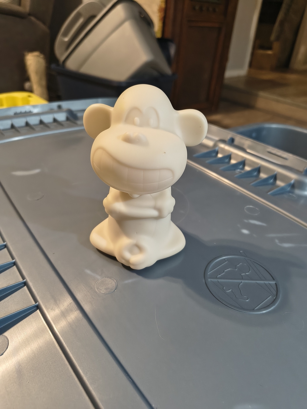 Bobby Jack Monkey Color Changing Mood Night Light 5" Rare